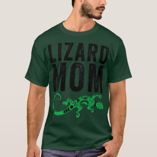 Lizard Mamma Funny Gecko Reptile Älskare Mor 2 T Shirt