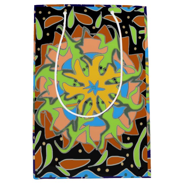 Lizard Mandala (Framsidan)