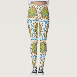 Lizard Mandala Leggings
