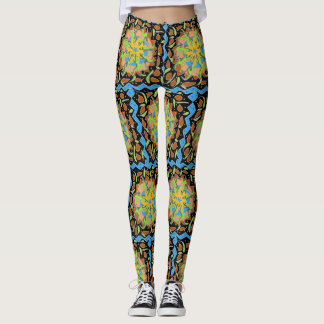 Lizard Mandala Leggings
