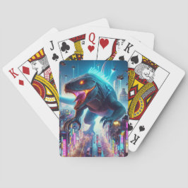 Lizard Monster Casinokort