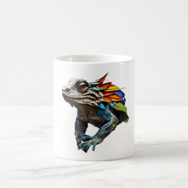 Lizard Mosaic Kopp - Glasdesign
