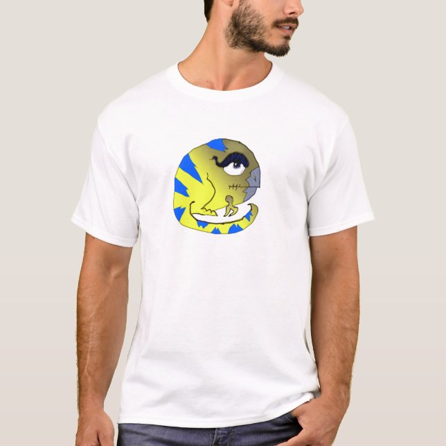 Lizard Mouse T Shirt (Framsida)
