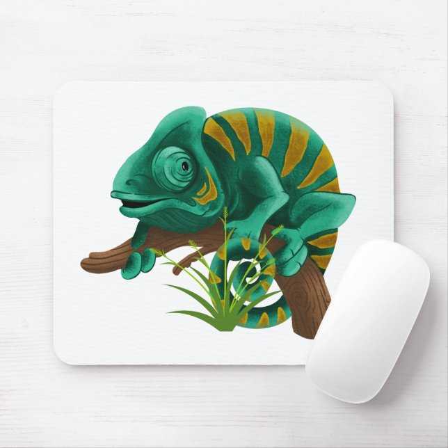 Lizard Musmatta (Med mus)