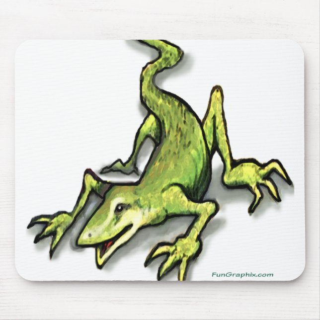 Lizard Musmatta (Framsidan)