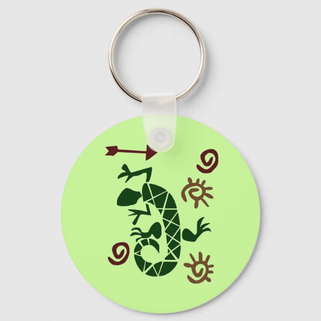 Lizard Nyckelring (Framsida)