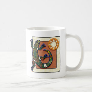 Lizard och Sol Kaffemugg