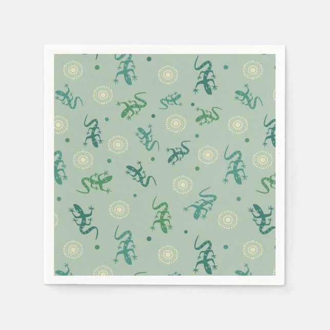 Lizard Pappersservett (Framsidan)