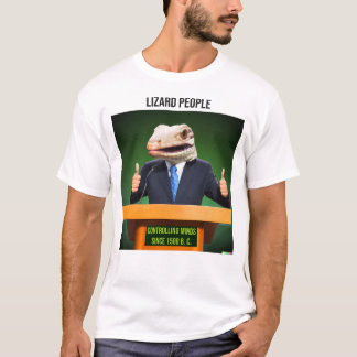 Lizard People T Shirt
