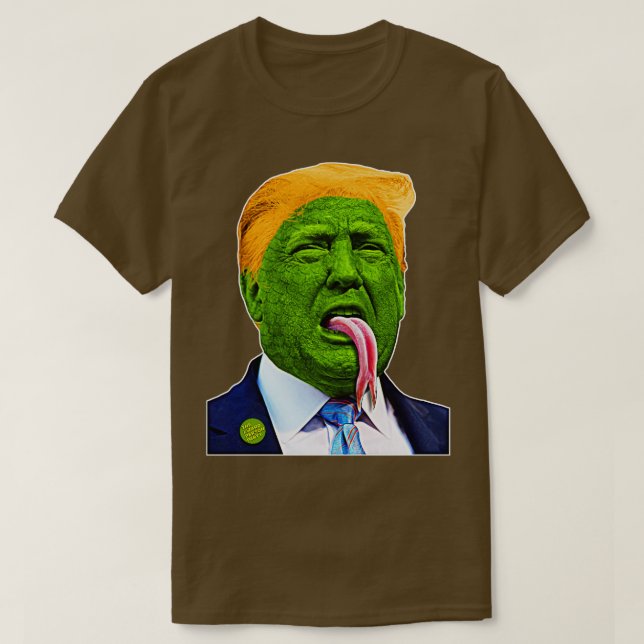 Lizard Person Party T Shirt (Design framsida)