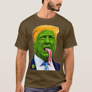 Lizard Person Party T Shirt