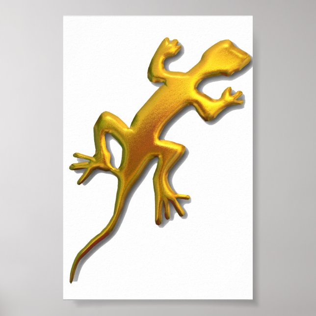 Lizard Poster (Framsidan)