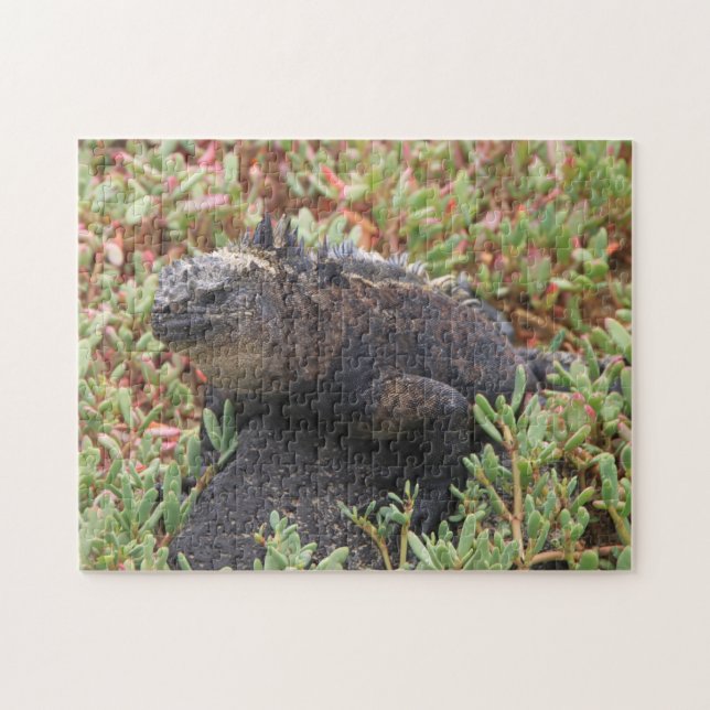 Lizard Puzzle Pussel (Horisontell)