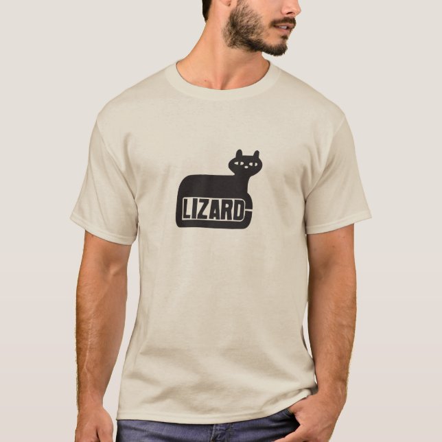 Lizard Records T-shirt (Framsida)