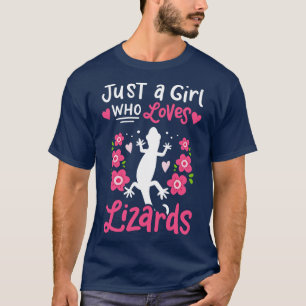 Lizard Reptile Lizard Älskare T Shirt