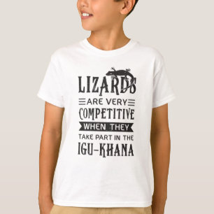 Lizard Reptiles Reptile Gecko Animal Dragon Gift T Shirt