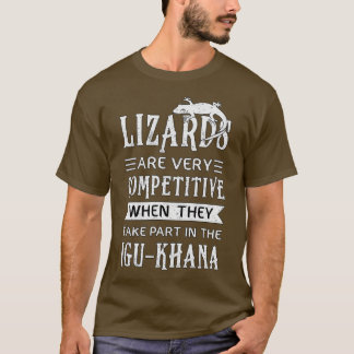 Lizard Reptiles Reptile Gecko Animal Funny Gift T Shirt