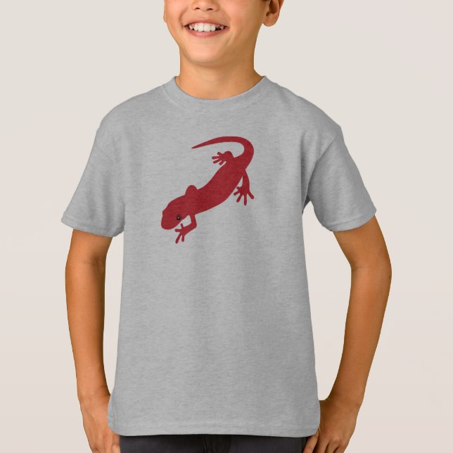 Lizard Shirt T-shirt (Framsida)