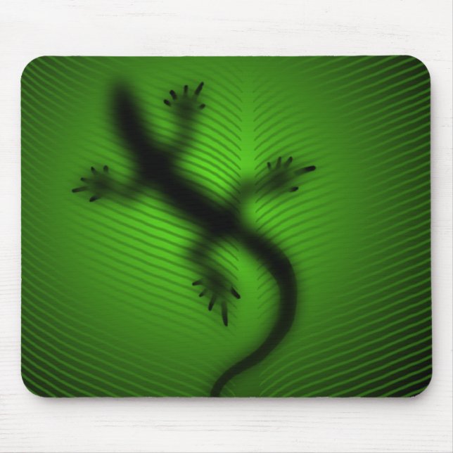 Lizard Silhouette Musmatta (Framsidan)