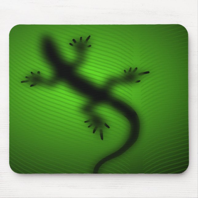 Lizard Silhouette Musmatta (Framsidan)