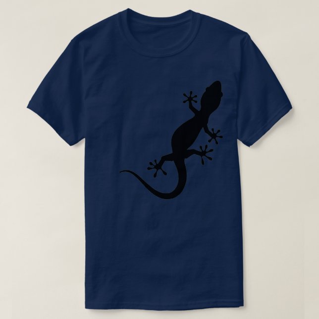 Lizard Silhouette T Shirt (Design framsida)