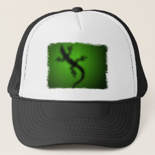 Lizard Silhouette Truckerkeps