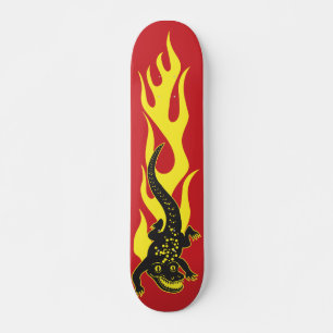 Lizard Skate Skateboard Bräda 21,5 Cm