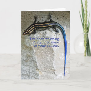 Lizard (Skink) Kort