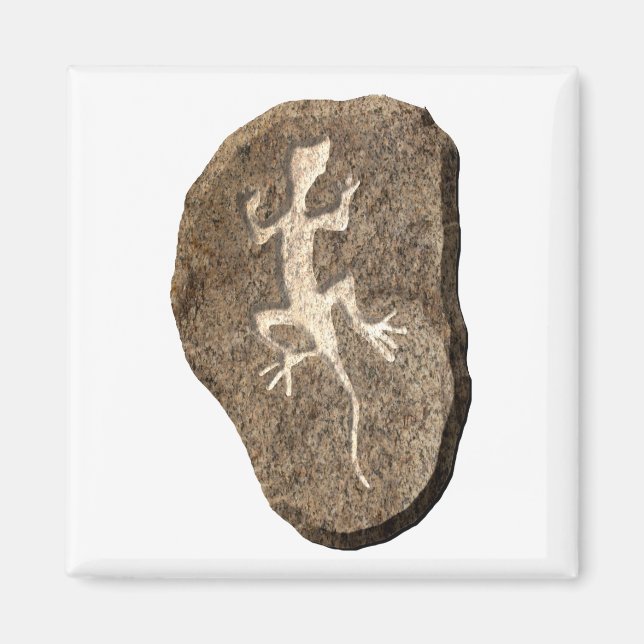 Lizard-stone Magnet (Framsidan)