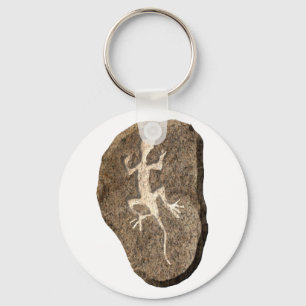 Lizard-stone Nyckelring