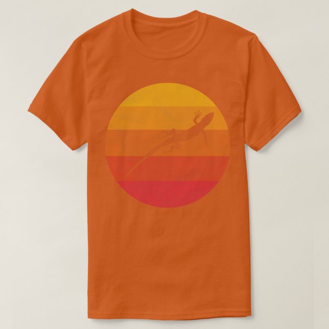 Lizard T Shirt (Design framsida)