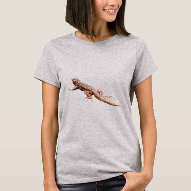 Lizard T Shirt (Framsida)