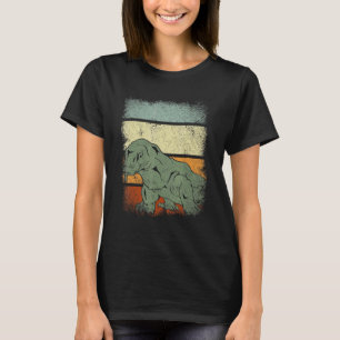 Lizard Tropical Wildlife Reptile Animal Retro Komo T Shirt