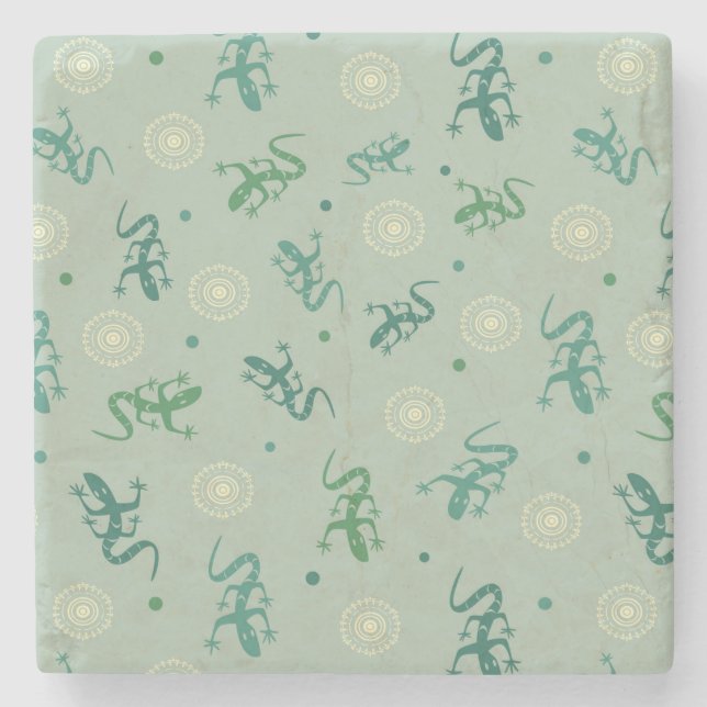 Lizard Underlägg Sten (Framsidan)