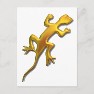 Lizard Vykort