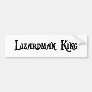 Lizardman kungbildekal bildekal