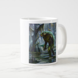 Lizardman of Scape Ore Swamp Jumbo Mugg