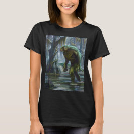 Lizardman of Scape Ore Swamp T-shirt