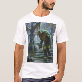 Lizardman of Scape Ore Swamp T-shirt