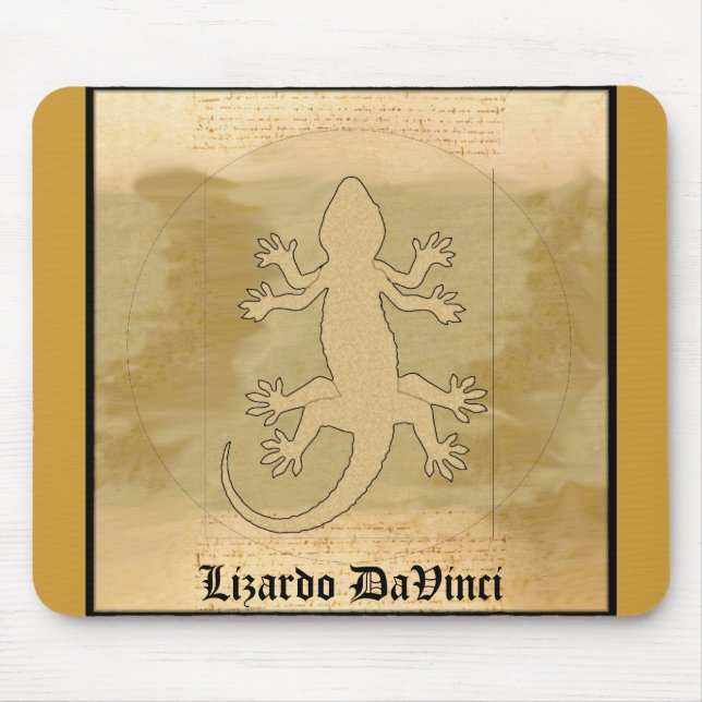 Lizardo DaVinci Musmatta (Framsidan)