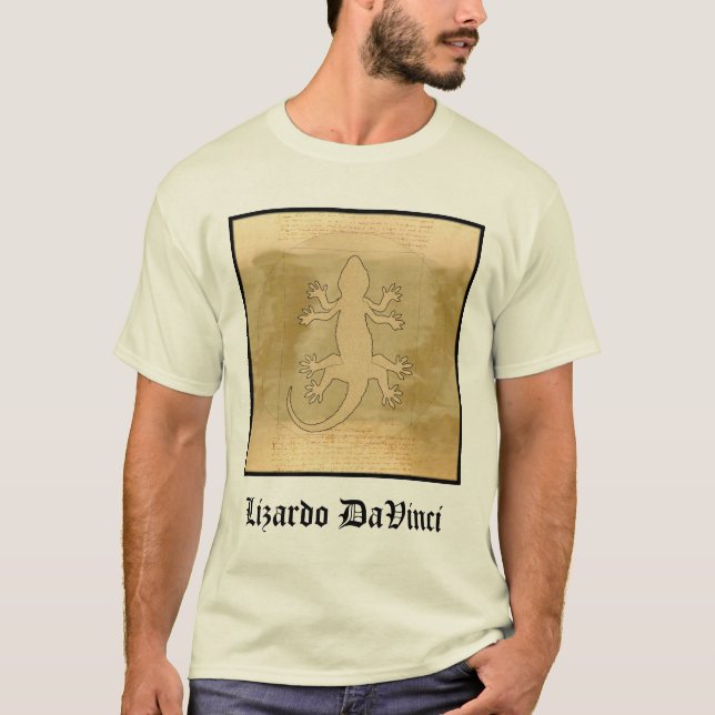 Lizardo DaVinci Tee (Framsida)