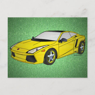 Lizardo Promo/Souvenir Vykort