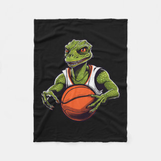 Lizards Basketball Fleecefilt