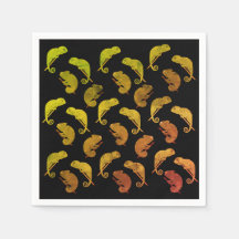 Lizards Chameleons Art