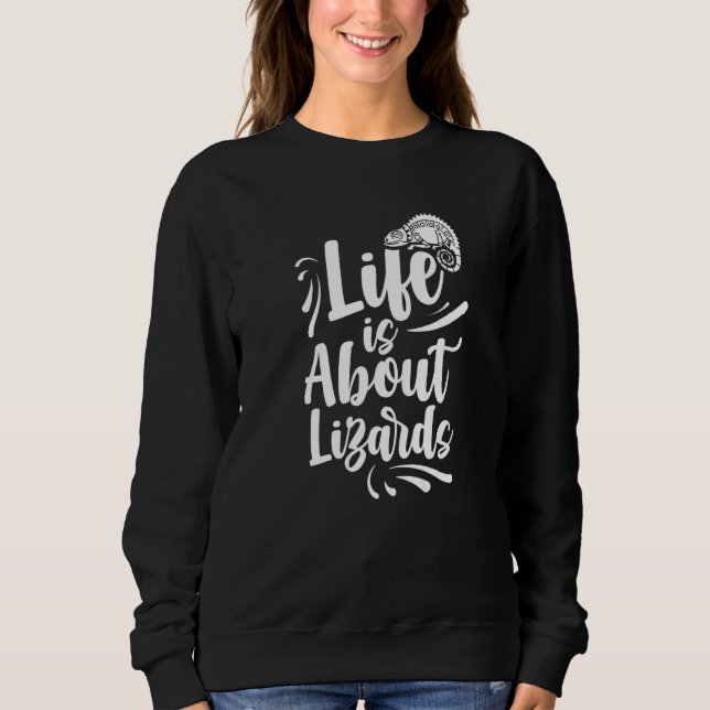 Lizards Gecko Lizard Animal T Shirt (Framsida)