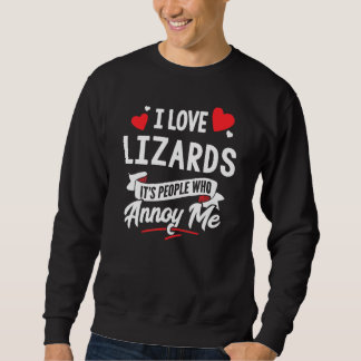 Lizards - I Kärlek Lizards Lång Ärmad Tröja