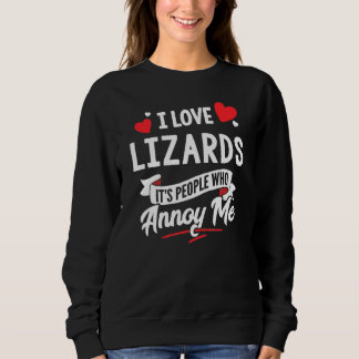 Lizards - I Kärlek Lizards T Shirt