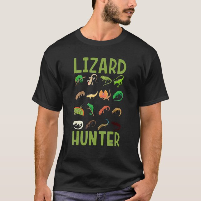 Lizards (Lizards) T Shirt (Framsida)