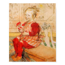 Lizbeth Holding a Doll