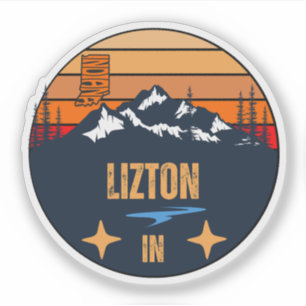 Lizton, Indiana Klistermärken